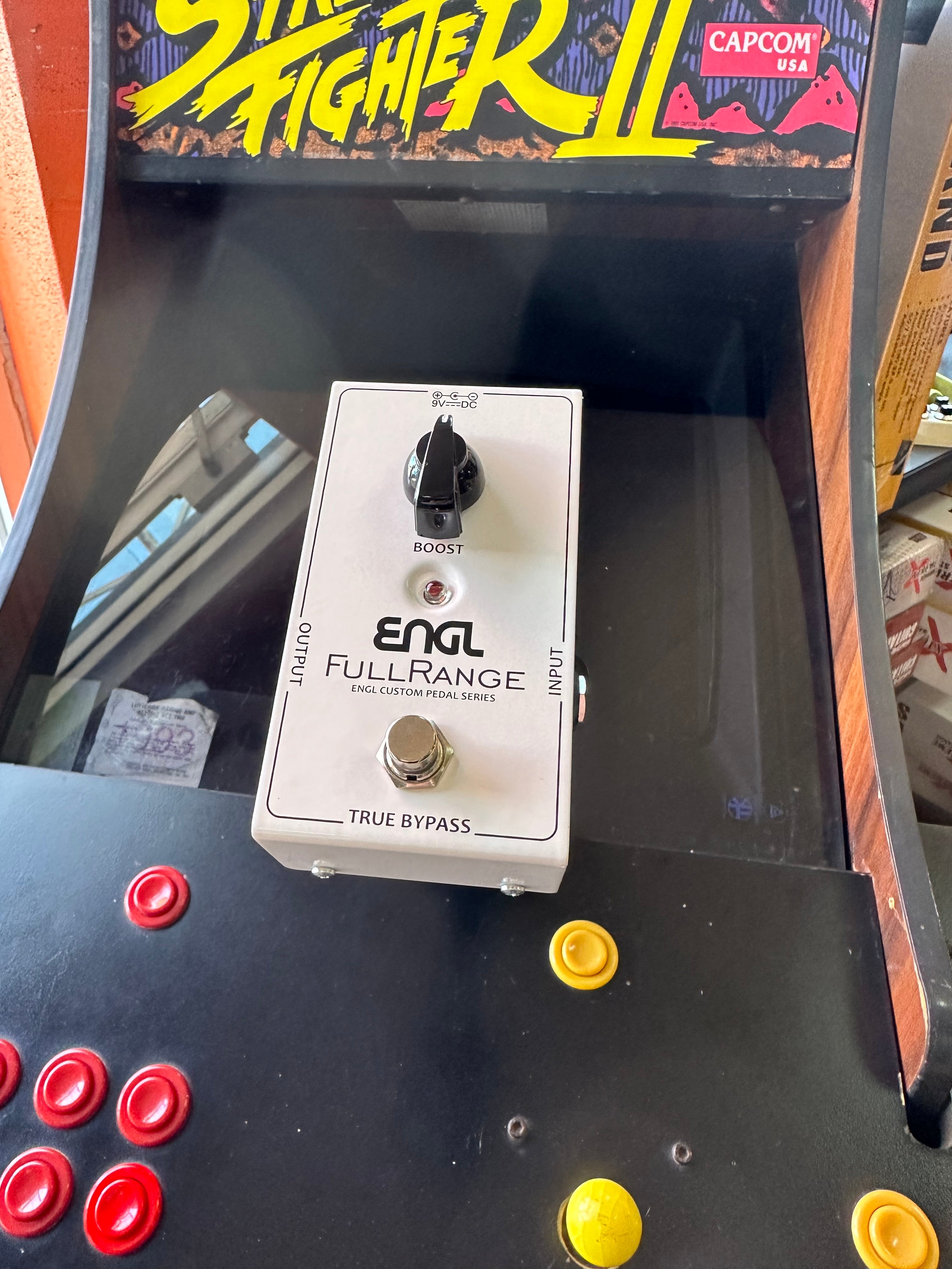 ENGL | Full Range Boost | Pre-Loved Pedals ENGL | Full Range Boost | Pre-Loved Pedals